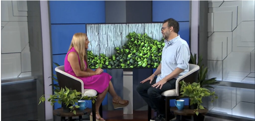 Jordan Birnbaum, News 12 Long Island, Be Well, The Suprising Benefits of a Rough Childhood